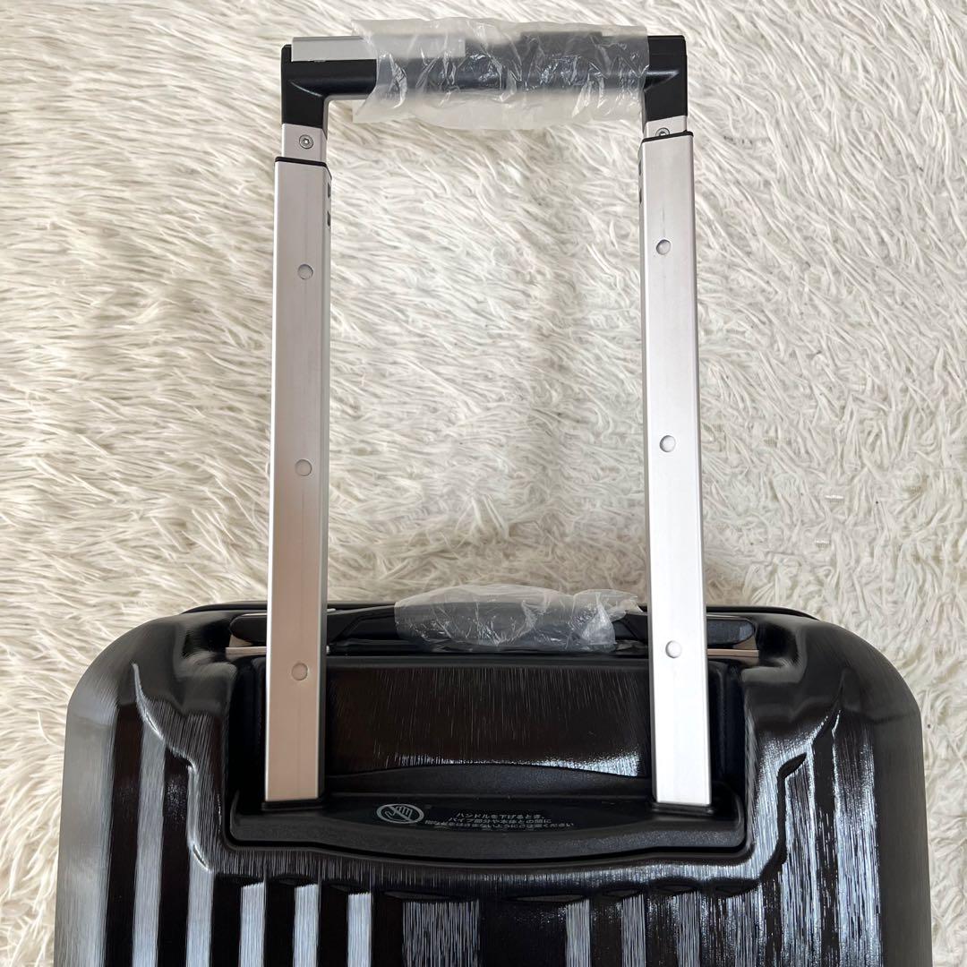 【新品未使用】希少　ANA オリジナル　キャスターバッグ　２輪縦型