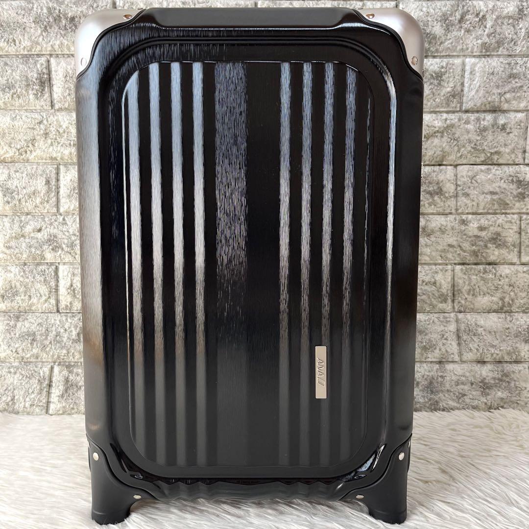 【新品未使用】希少　ANA オリジナル　キャスターバッグ　２輪縦型