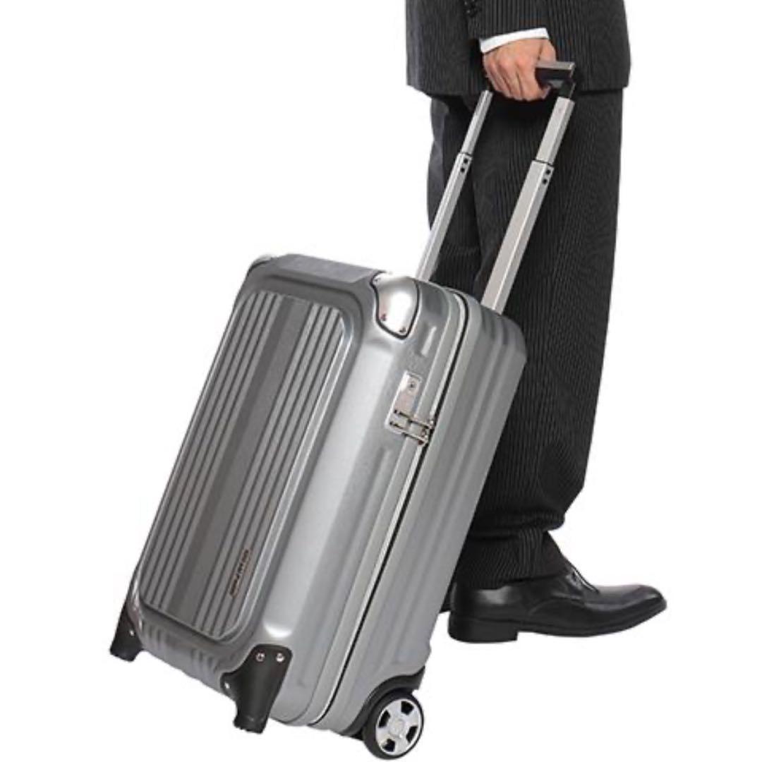 【新品未使用】希少　ANA オリジナル　キャスターバッグ　２輪縦型