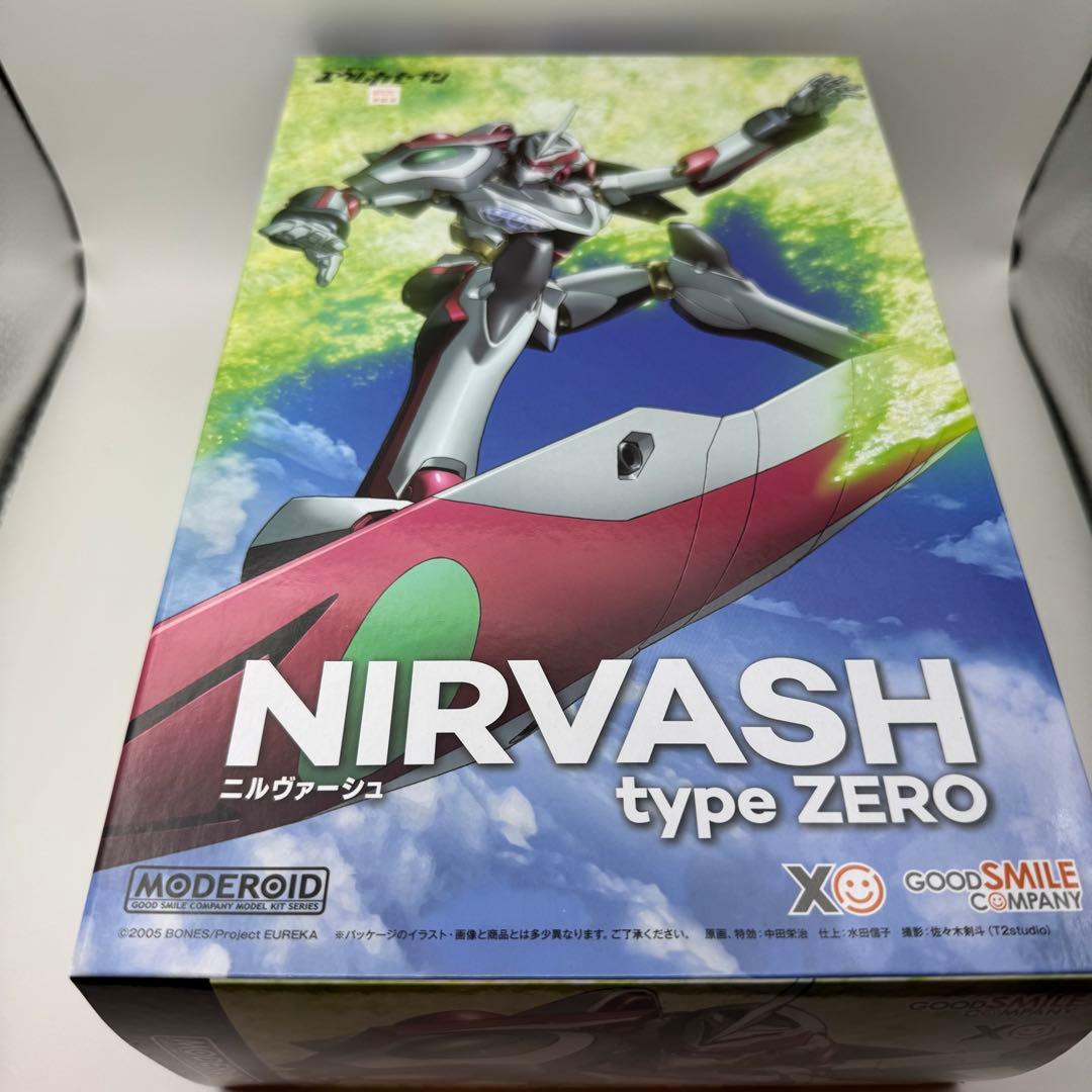 エウレカセブン ニルヴァーシュ MODEROID +プラモデル セット