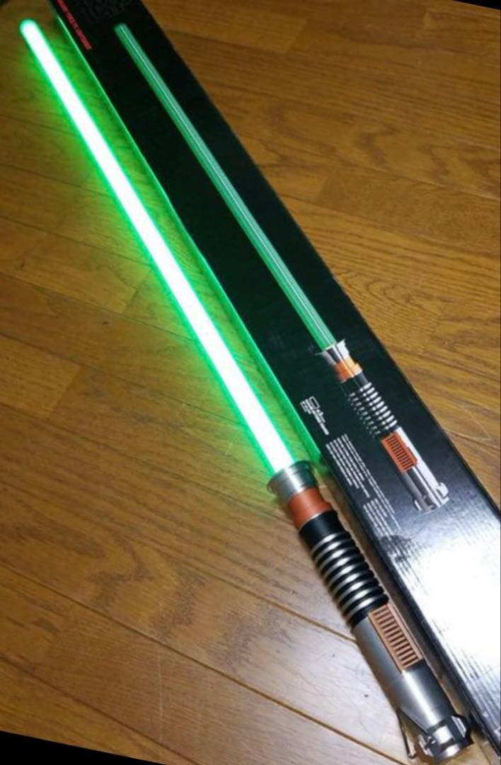 FX ライトセーバー ルーク ブラックシリーズ