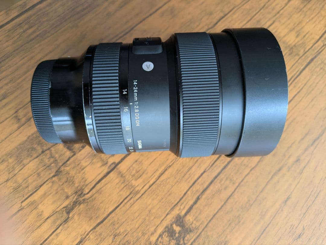 SIGMA 18-24mm F2.8 ART　広角