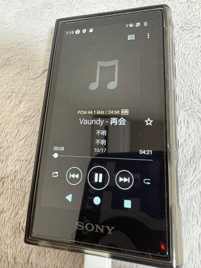 SONY NW-A306/BC J 32GB デジタルオーディオプレーヤー