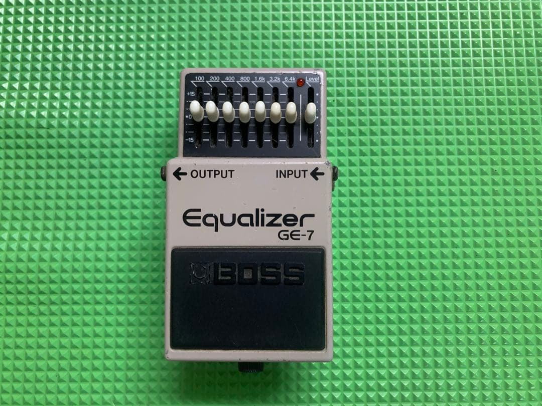 BOSS GE-7 イコライザー　エフェクター