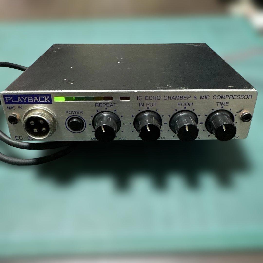 アクセサリー IC ECHO CHAMBER & MIC COMPRESSOR