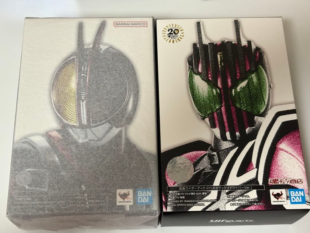 SHFiguarts 仮面ライダー ファイズ ネオディケイド 真骨頂