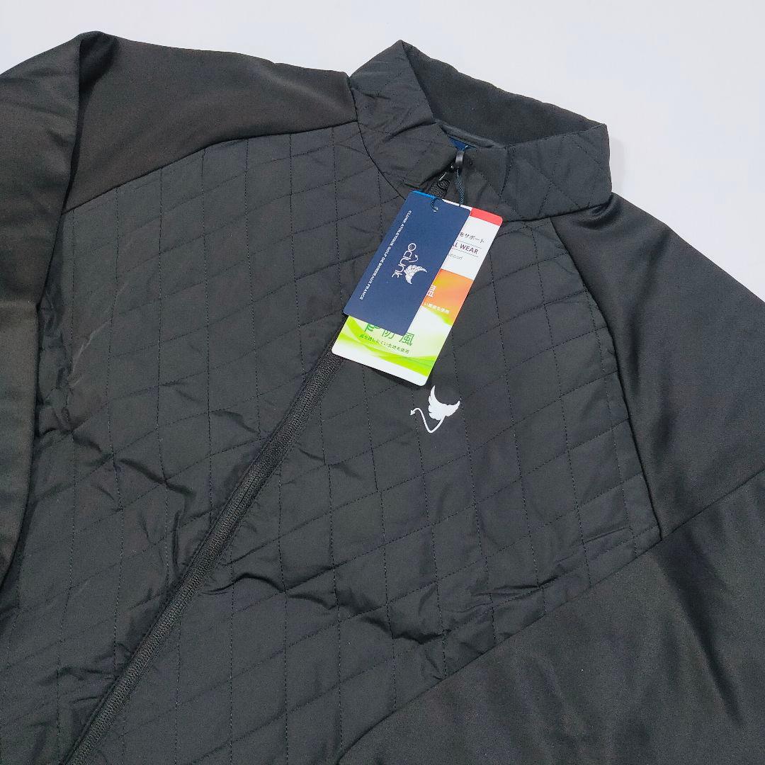 ゴルフウェア ジャケット　パンツ セットアップ XL　防風　裏起毛　レディース