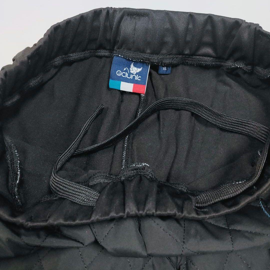 ゴルフウェア ジャケット　パンツ セットアップ XL　防風　裏起毛　レディース