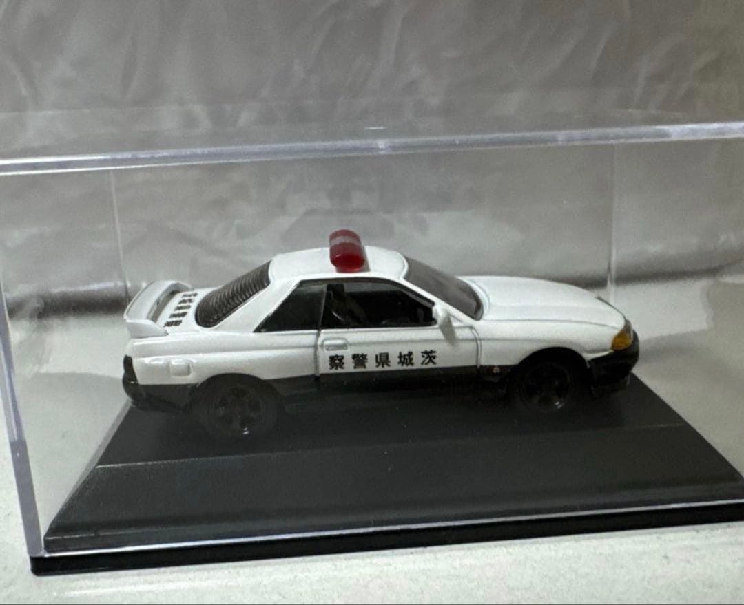 (希少)茨城県警察 ミニカー