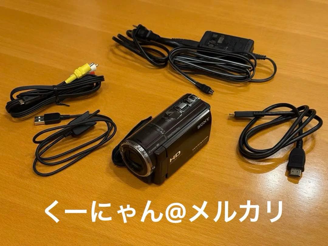 ソニーハイビジョンデジタルビデオカメラHDR-CX590V