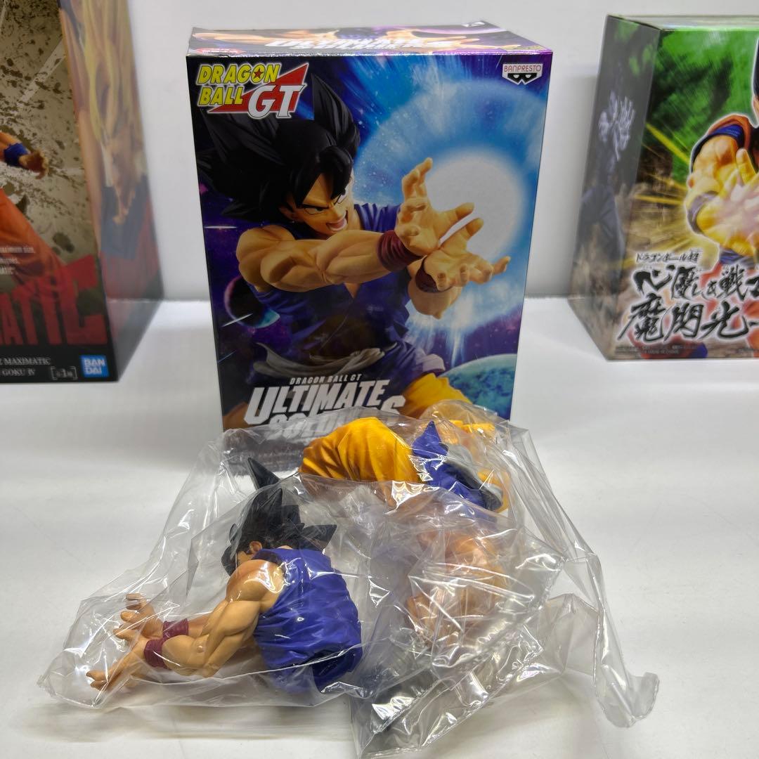 【内袋未開封】ドラゴンボールプライズ　12個セット