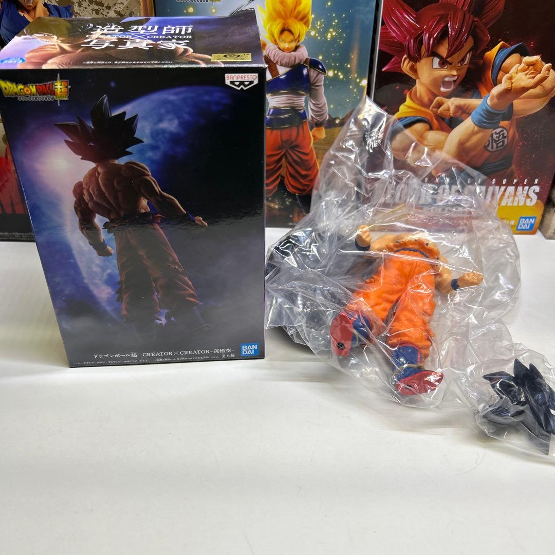 【内袋未開封】ドラゴンボールプライズ　12個セット