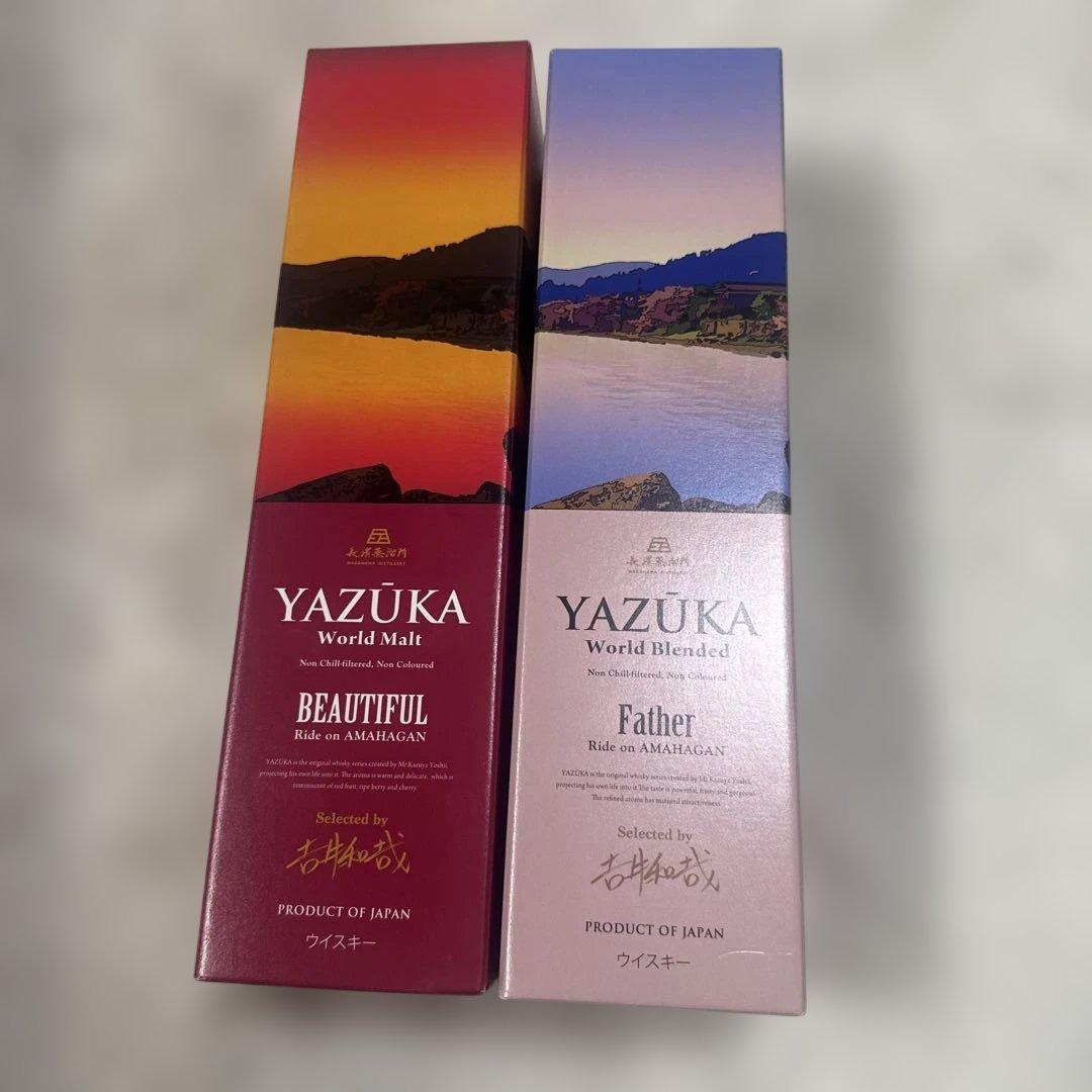吉井和哉　ヤズーカ　YAZUKA ウイスキー　 2本セット
