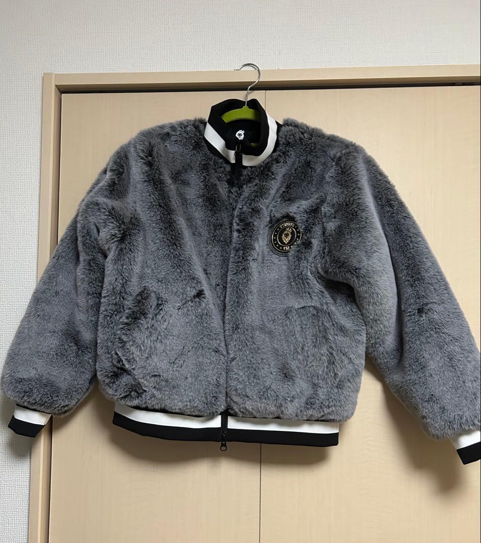 V12 ヴィトゥエルブ ボアブルゾン 美品