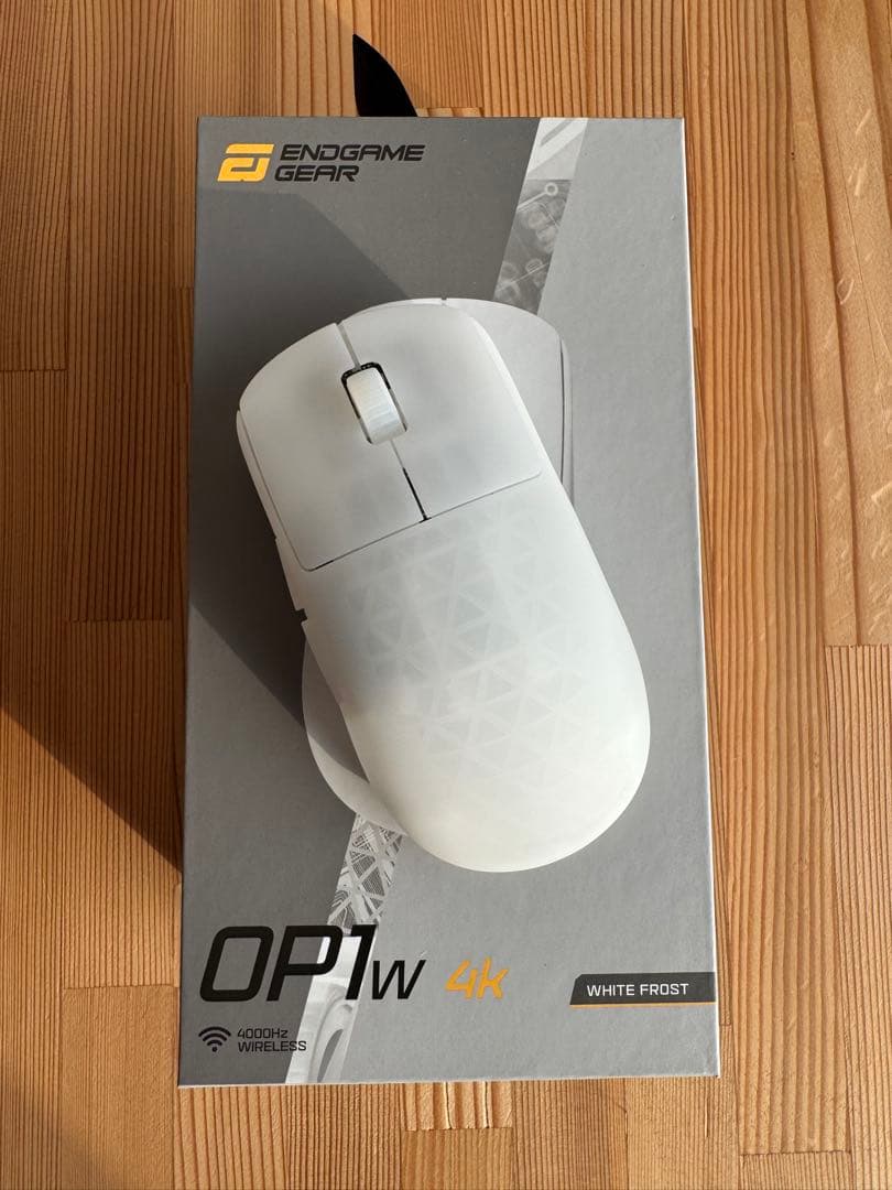 OP1w 4K ホワイトフロスト