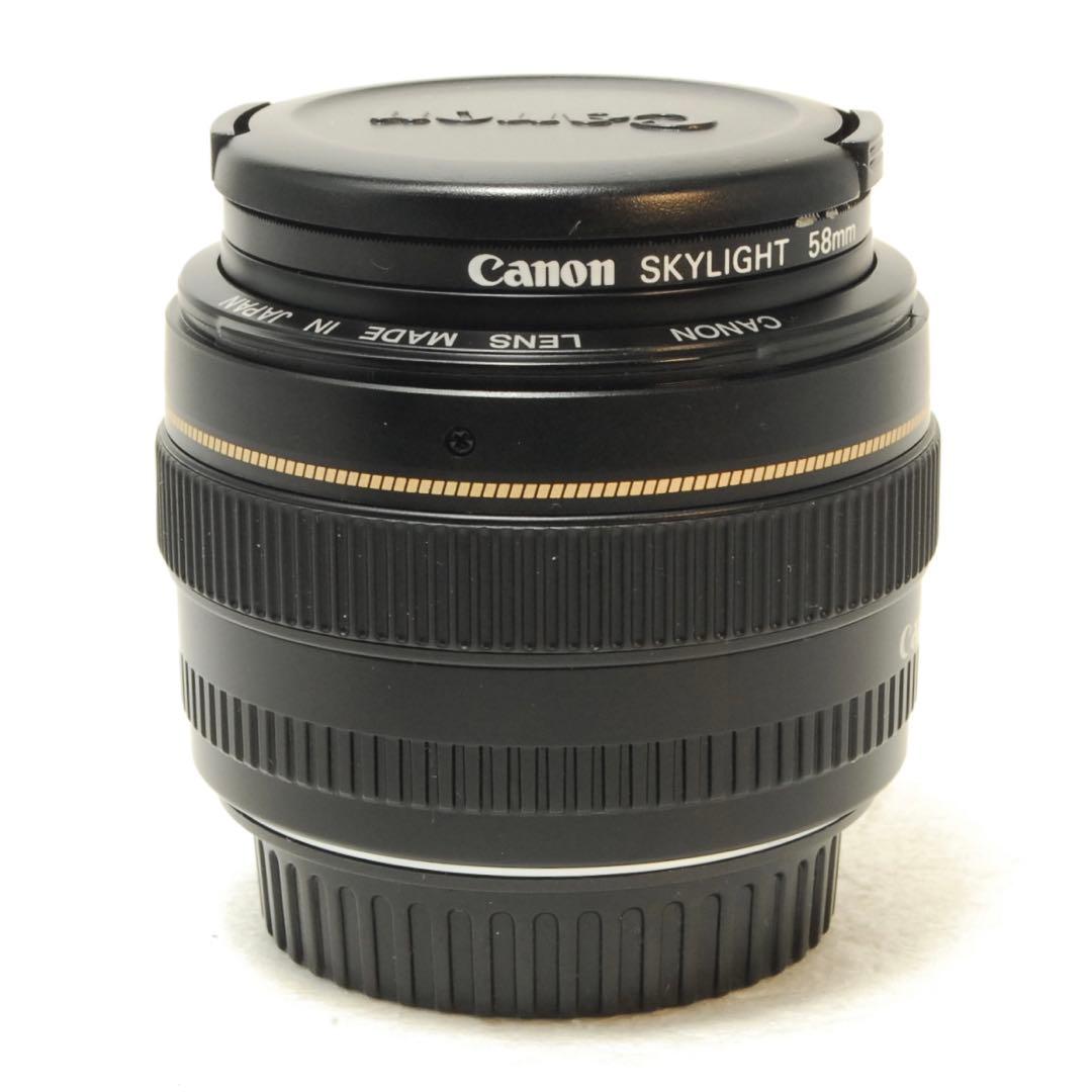Canon EF 50mm F1.4 USM 単焦点レンズ　キヤノン　デジカメ