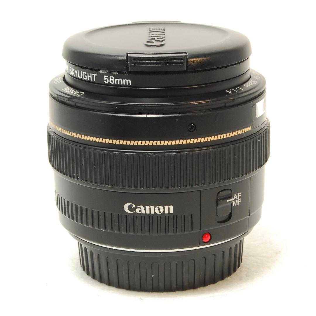 Canon EF 50mm F1.4 USM 単焦点レンズ　キヤノン　デジカメ