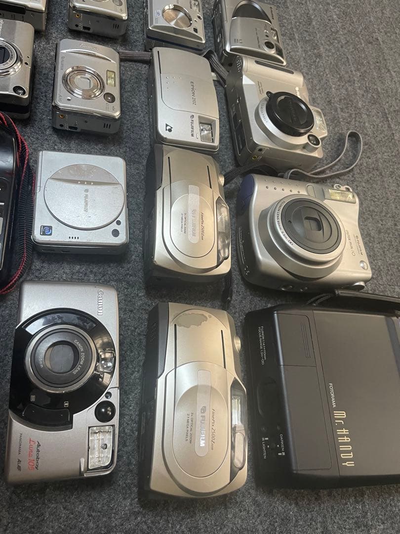 カメラ20セットジャンクまとめ