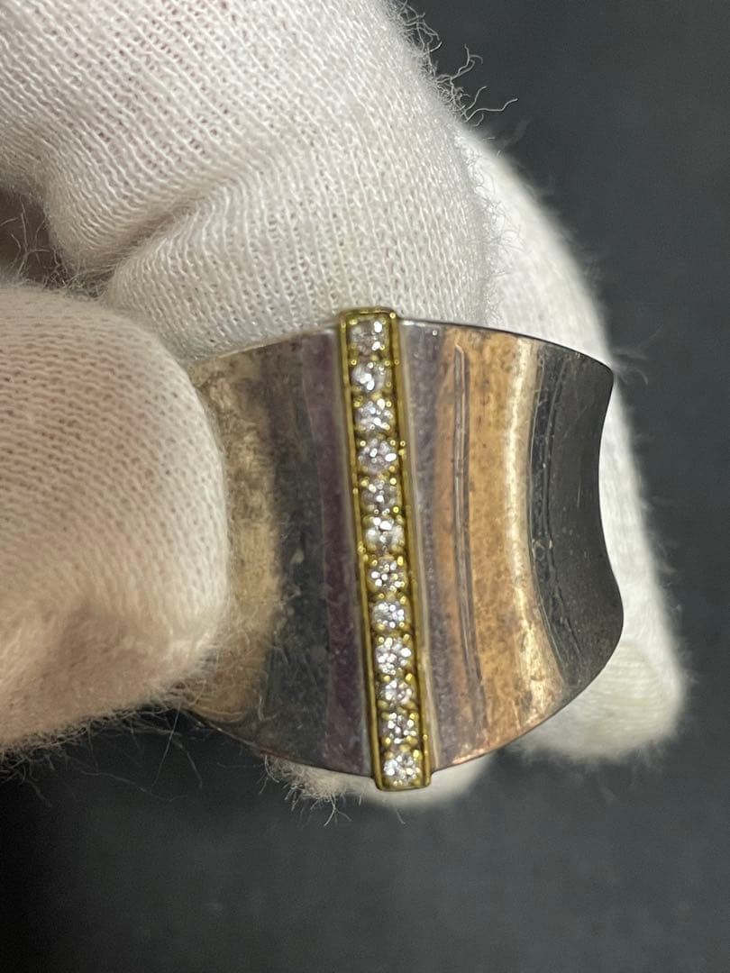 IVXLCDM 21号 リング　STREAM LINE RING　4134