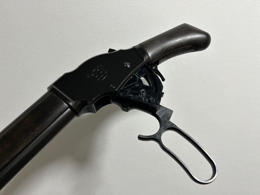 マルシン　M1887 ガスガン　木製ストック　スペアショットシェル　おまけ付き