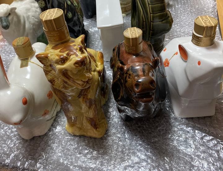 十二支揃い干支ボトルセット サントリーウイスキー