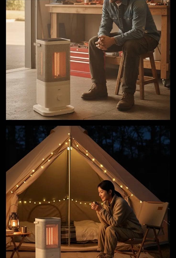 【2025年新作】edir 5面カーボンヒーター 第2弾