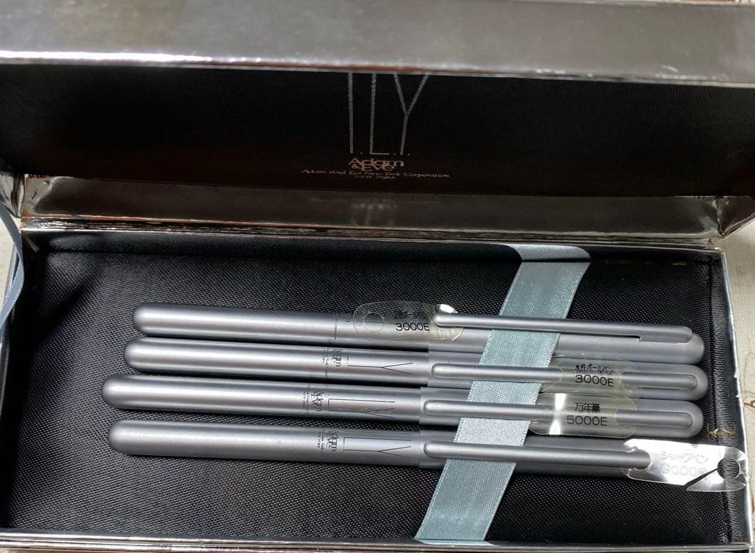 セーラー筆記具アダム&イブ　　　四点セット