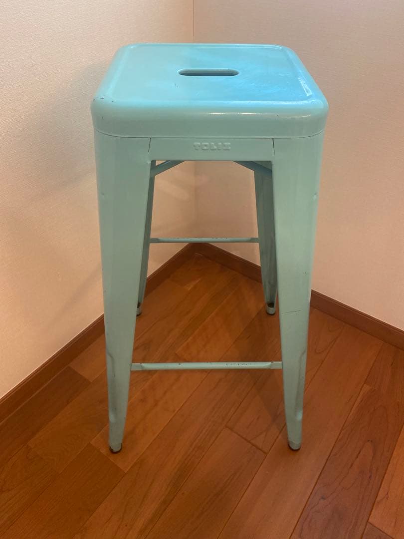 最終値下　TOLIX トリックス H STOOL H75 水色 ②