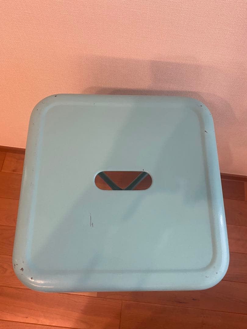 最終値下　TOLIX トリックス H STOOL H75 水色 ②