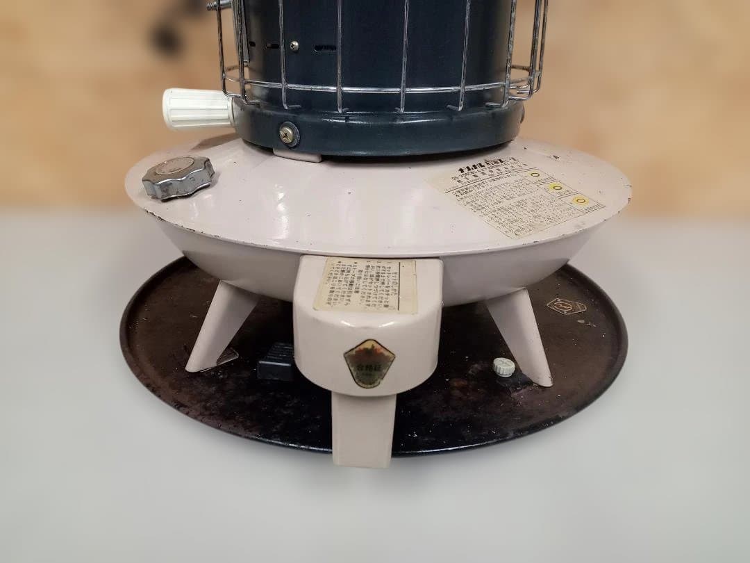 昭和レトロ　National　ナショナル　石油ストーブ　OS-356CB