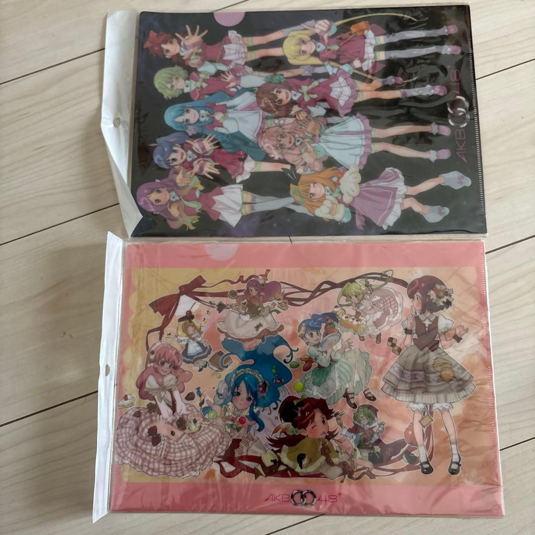 AKB0048 クリアファイル