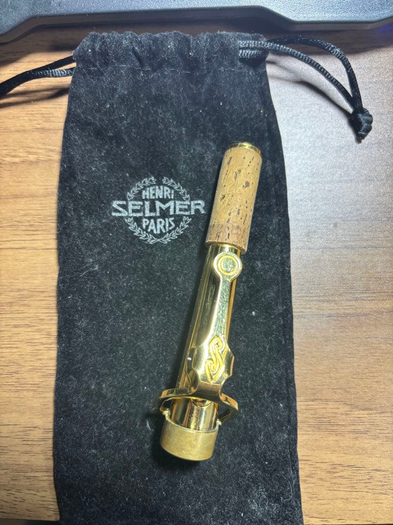 Selmer ソプラノサックス シリーズⅢ カーブドネックGP