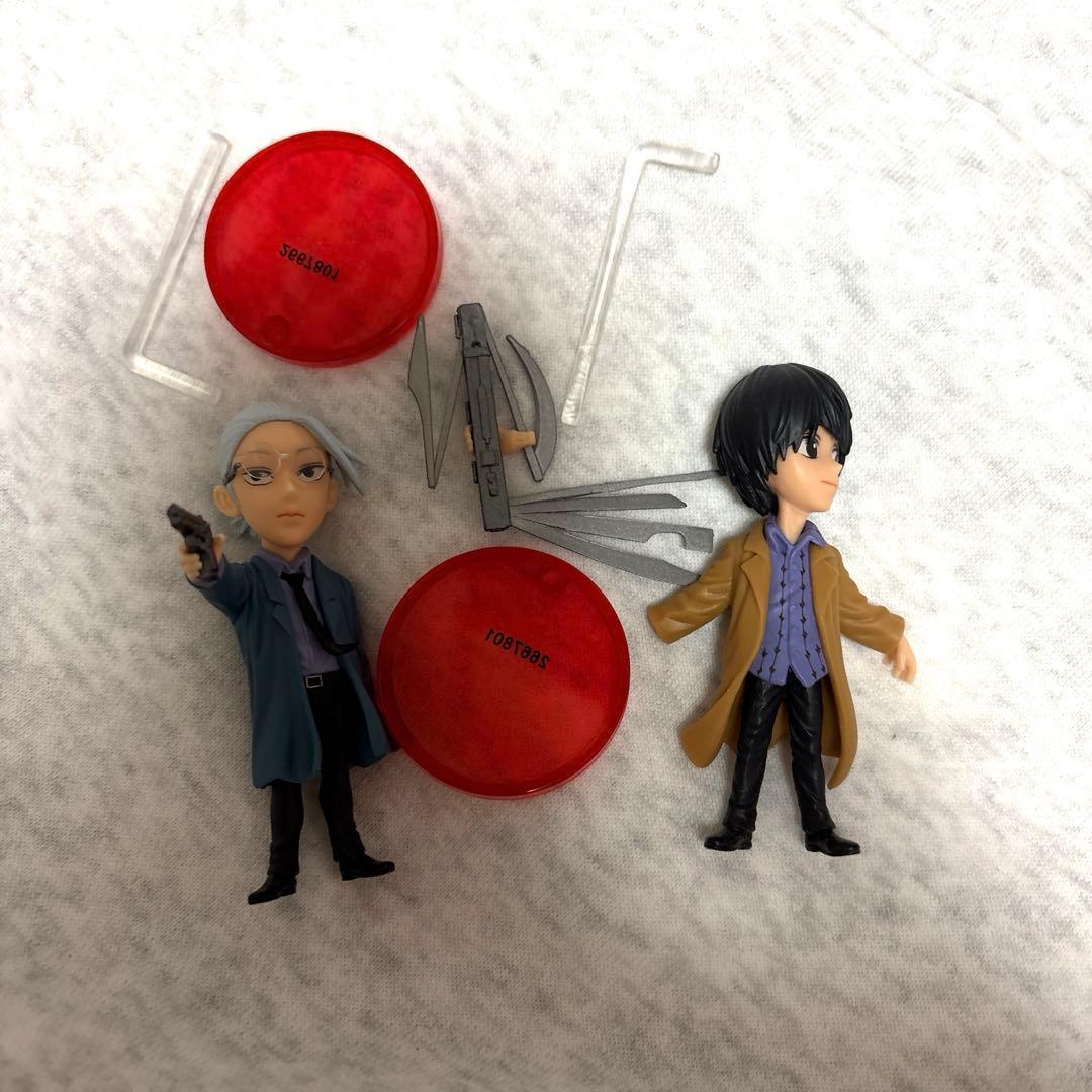 SAKAMOTO DAYS 坂本　南雲　大佛　神々廻　フィギュア　応募者