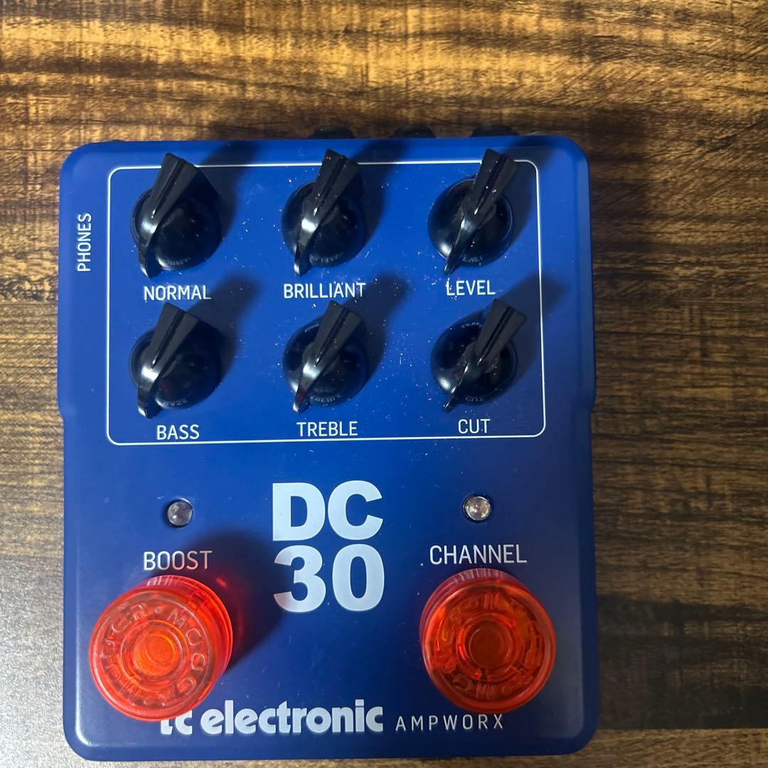 tc electronic DC30 ギターエフェクター