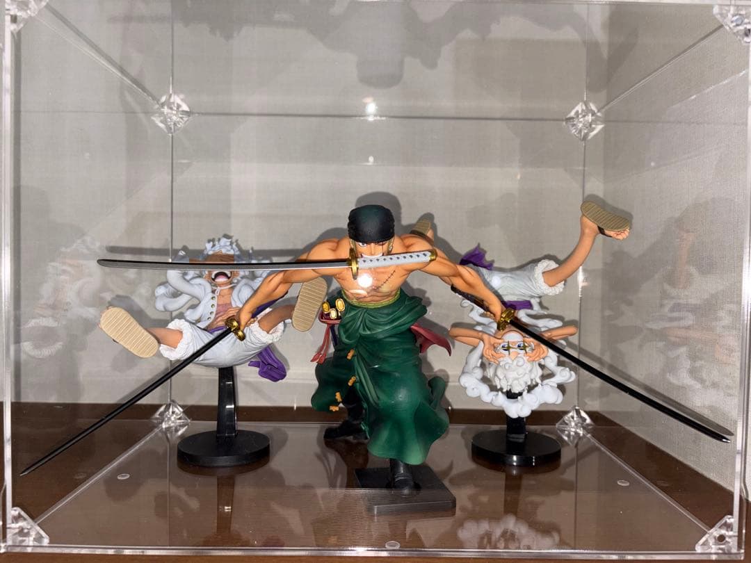 未開封 海外限定Grandista ゾロ&KOA ルフィ ギア5 セット