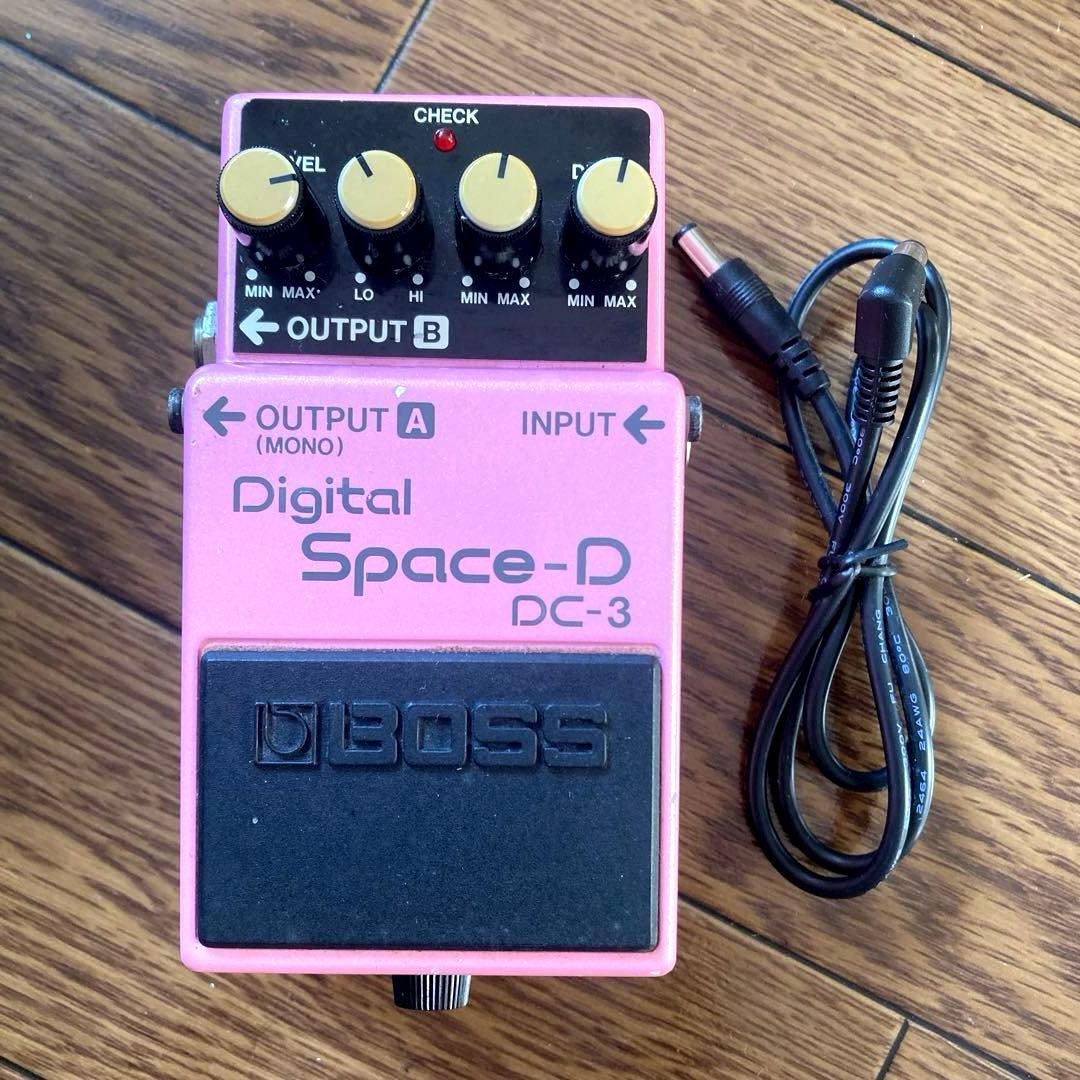 BOSS Space-D DC-3 ギターエフェクター