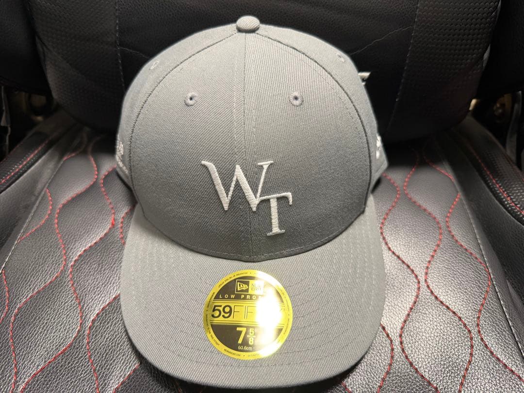 WTAPS 59FIFTY グレー キャップ サイズ7 5/8 未使用