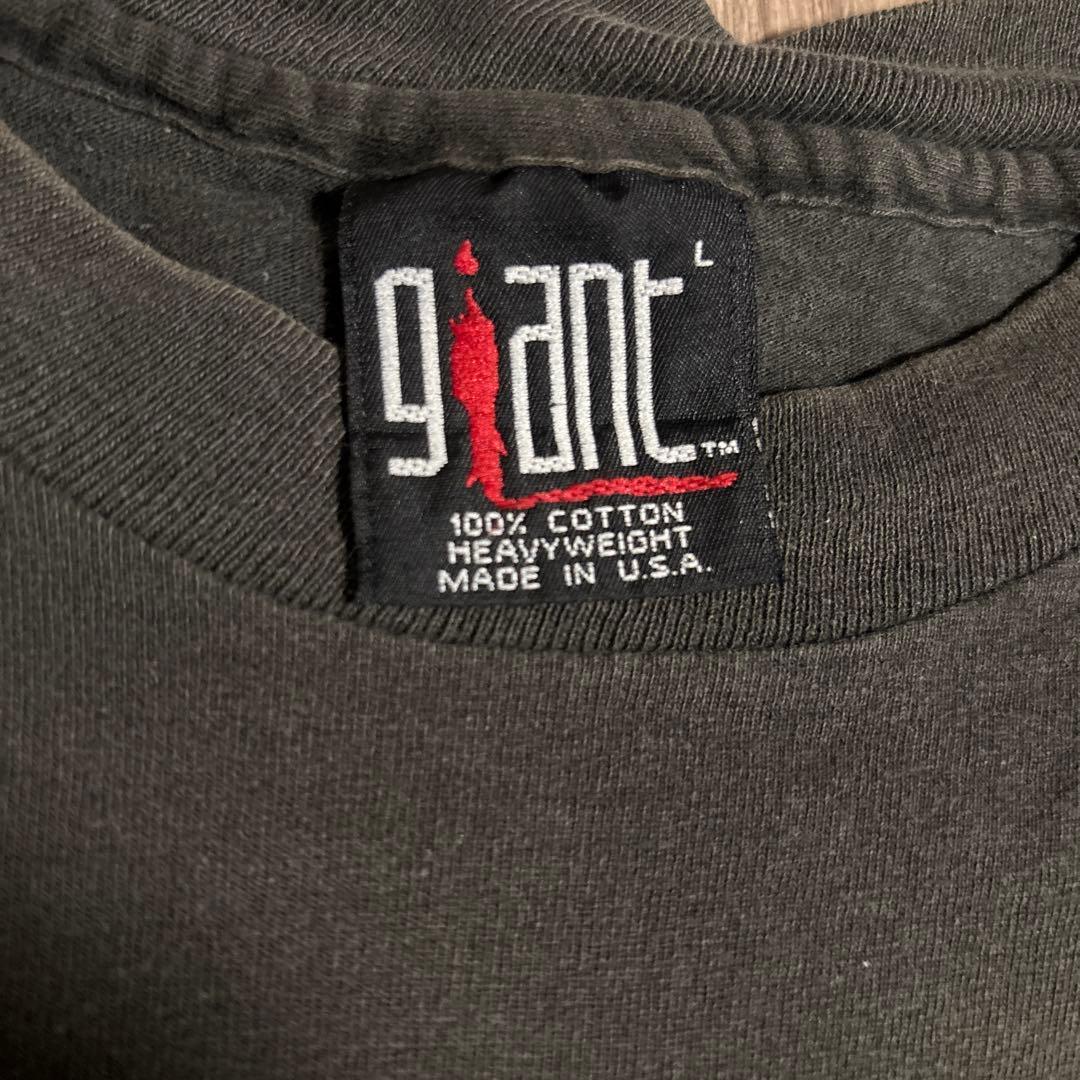 レッチリ　ピカソ　90s giant アートプリント Tシャツ Lサイズ