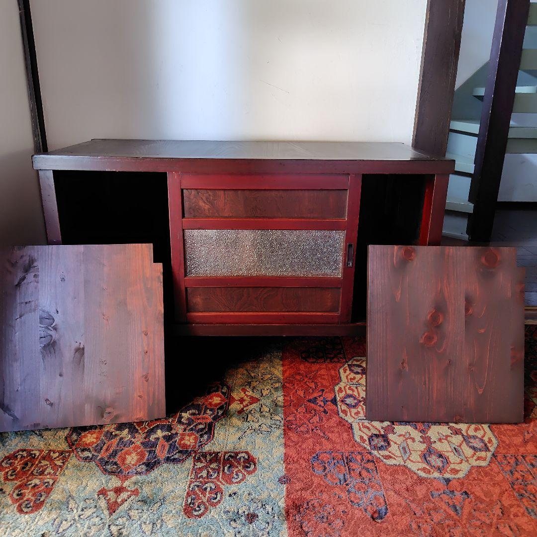 ビンテージ　テレビ台　キャビネット