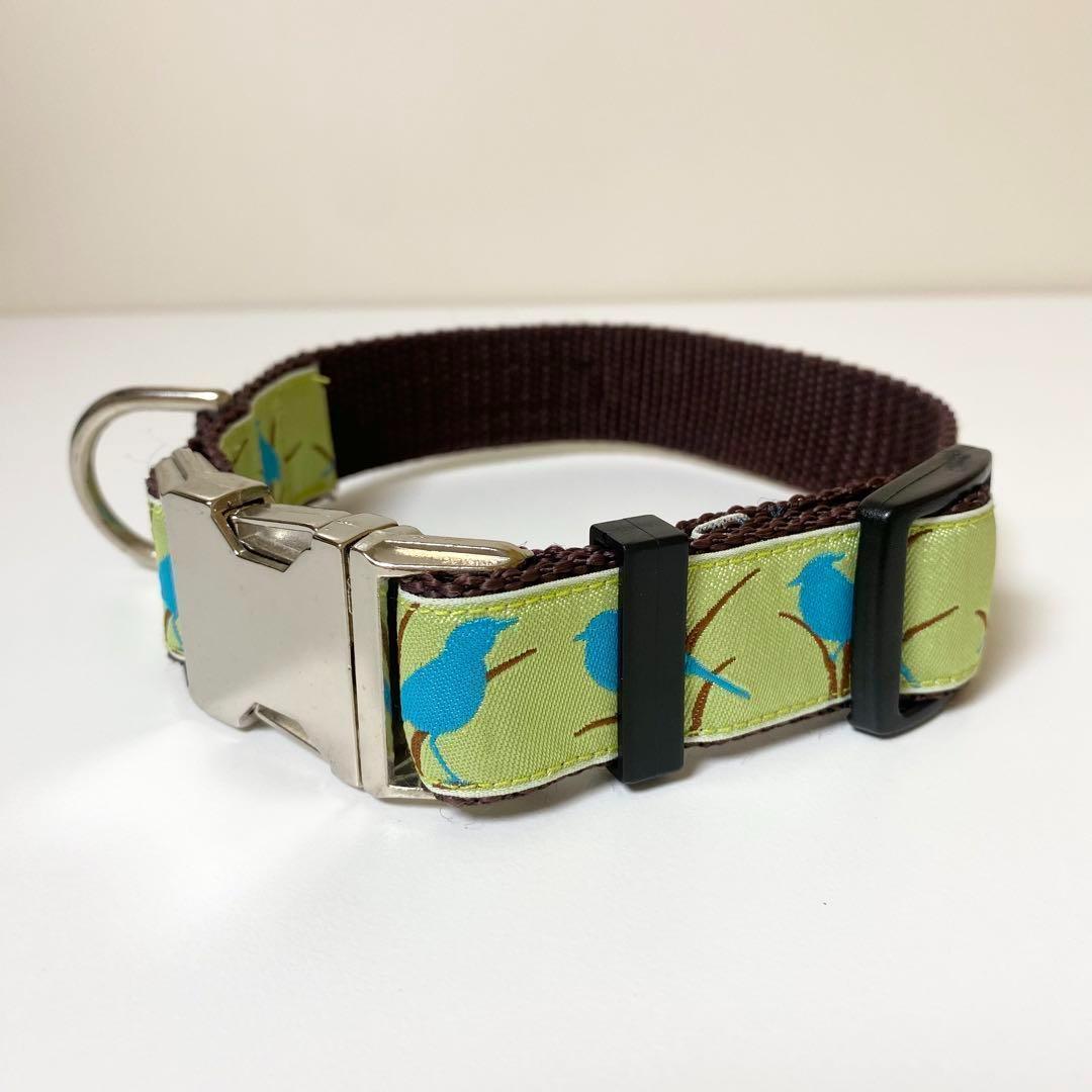 新品【定価1.3万】犬首輪リード　USA製ハンドメイドワンダードッグニューヨーク