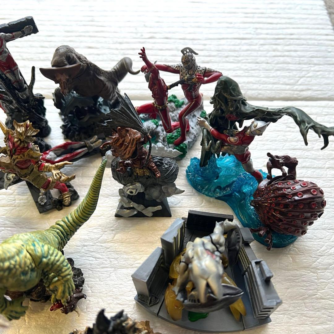 ウルトラマンイマジネイション1〜4　全種セット