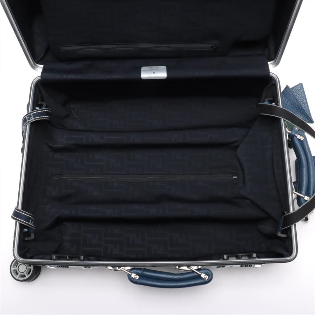 K4995 リモワ フェンディ ズッカ アルミニウム キャリーケース シルバー