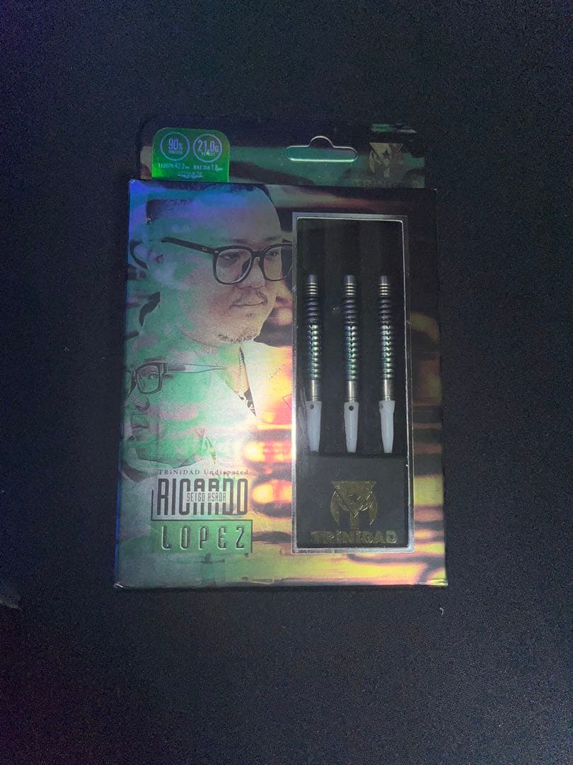 TRINIDAD リカルドロペス 浅田斉吾選手モデル RICARDO LOPEZ