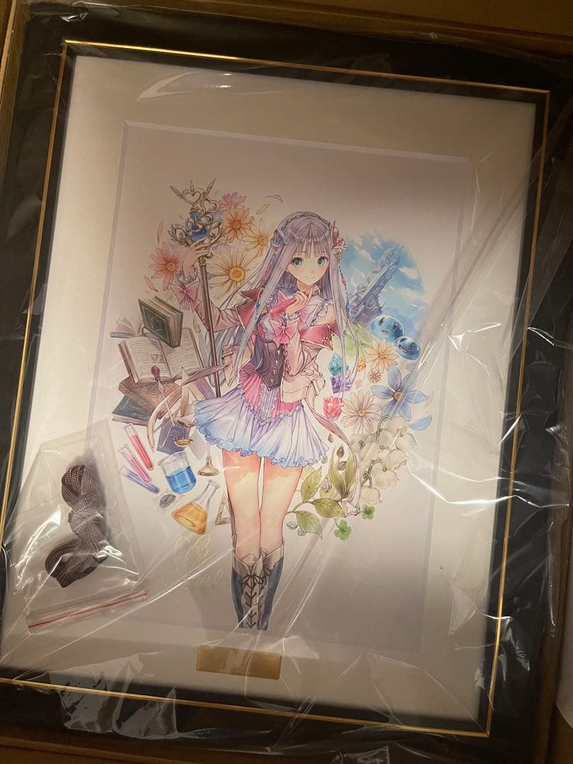 アーランド　アトリエ　直筆サイン　複製原画　岸田メル　ルルア　アートコレクション