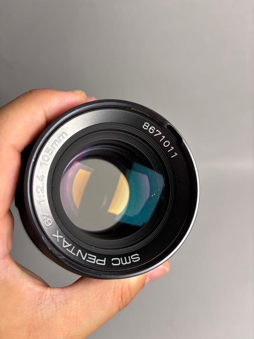 SMC PENTAX 105mmレンズ f2.4