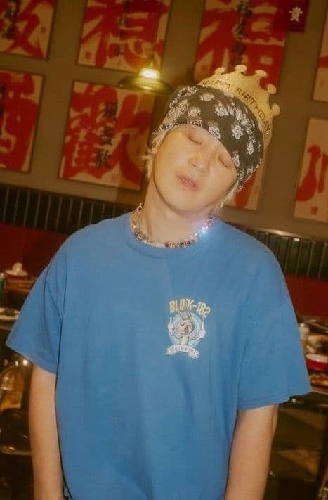 セカオワ 深瀬着用 超貴重 Blink-182 16ツアー スタッフTシャツ 緑