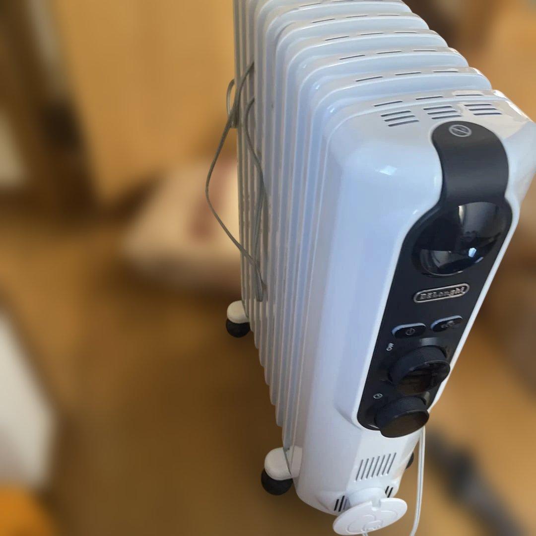 Eslonph オイルヒーター ホワイト　13畳用