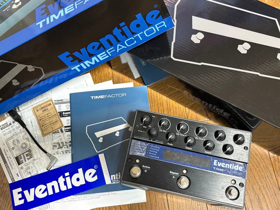 ギター Eventide TimeFactor