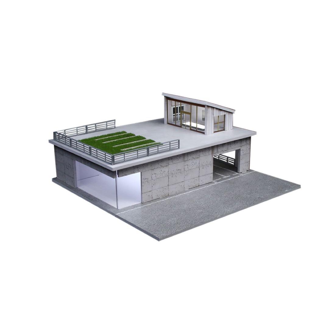 《最新入荷》 1/64 【サンルームライトバージョン 】 ジオラマLED照明付き