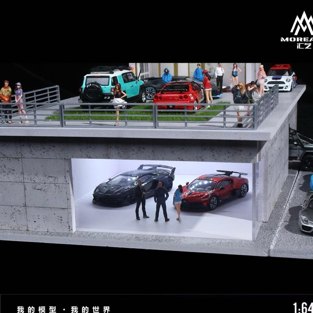 《最新入荷》 1/64 【サンルームライトバージョン 】 ジオラマLED照明付き